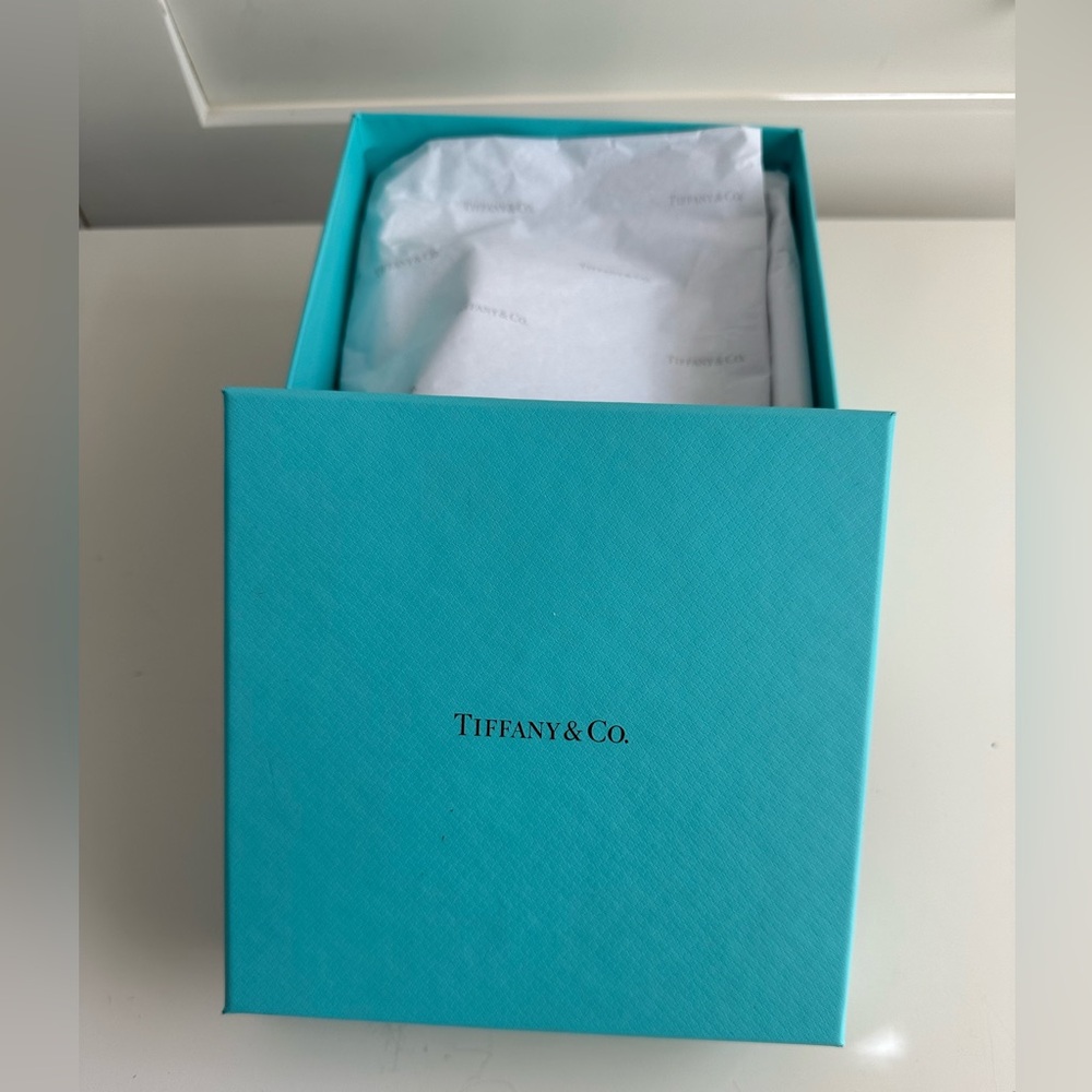 Tiffany & Co Box with Tissue Paper